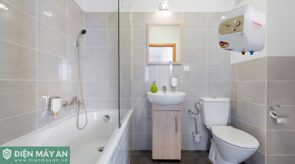 Bình nóng lạnh Picenza 15 lít S15LUX